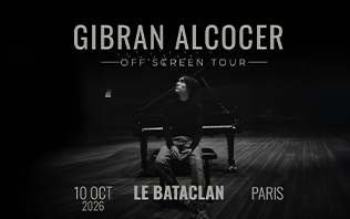 Gibran Alcocer&nbsp;- Off Screen Tour